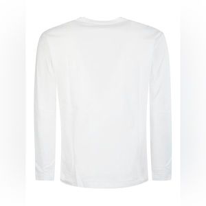 Comme des Garçons Play Heart Logo Patch Long-Sleeved T-Shirt, size SMALL
